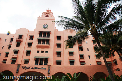 Royal Hawaiian Hotel