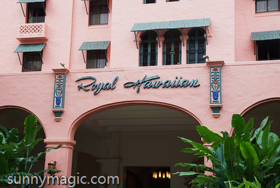 Royal Hawaiian Hotel