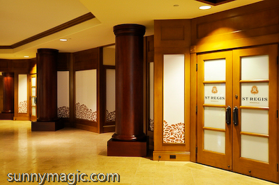 St Regis Hotel